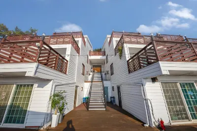 Pension under Seocheon Sky Hotels near Maryang-ri Camellia Forest