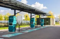 Ki Space Hotel & Spa - Near Disneyland Paris - Parkplatz