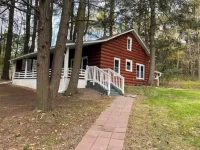 Cheerful 4 rooms Cabin with 2 bath near BU