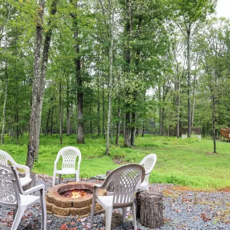 Fabulous 4-bedroom house with AC in Lackawaxen