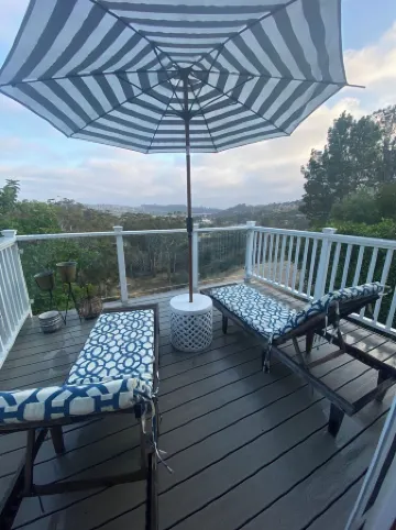 Charming 3-bedroom house with Amazing Views, AC, WiFi, Steam Shower in Encinitas