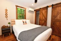 Modern and Spacious Cabin w/ Firepit - Walkable to Beach & Close to Town! - Chalets