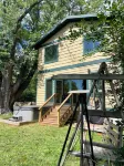 River Falls Cottage 2Br with Loft Waterfront Cottage with Hot Tub Traverse City