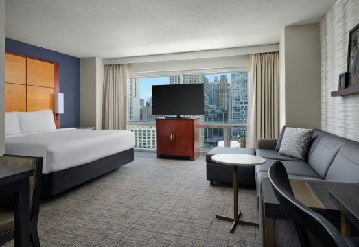 레지던스 인 바이 메리어트 시카고 다운타운 리버 노스