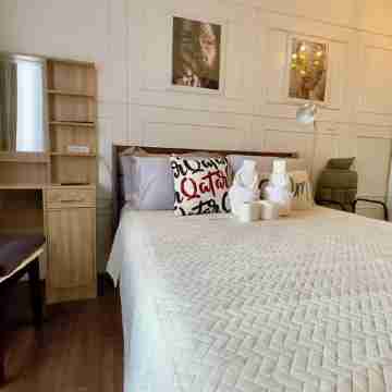 ART's Nest at Air Residences Vibrant Condo in Makati central business district Rooms