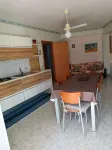 Beachfront apartment, ideal for families or a small group of 4 people