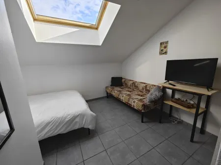 Serre Chevalier 2-room apartment 150 m from Prorel cable car.