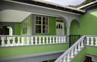 Luxury Green Castle Apartment#2 in Roseau