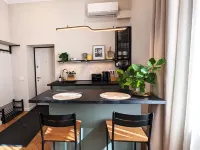 Elegant Studio in the Historic Center, AC, Quiet Area