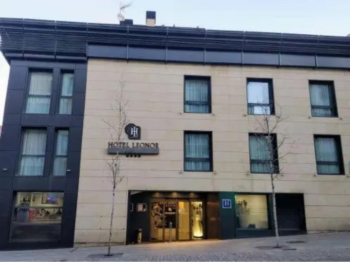Alameda Centro Hotel di Soria