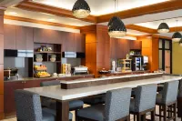 Wyndham Moline on John Deere Commons - petit déjeuner