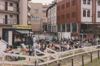 Brillante Studio z Widokiem na Lotnisko Blisko Centrum i Star wki