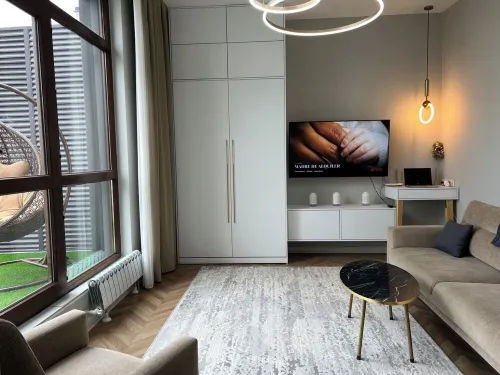 Fully Furnished Apartment in the heart of the city with an Amazing view - 酒店式公寓