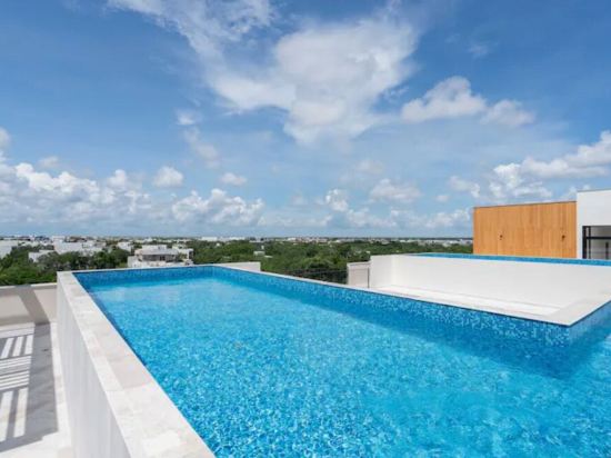 Relax & Explore: Comfy Stay Near Tulum Ruins with Pool by Giada Towers AldeaZama
