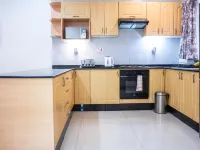 Modern style furnished apartments for long and short term rentals.