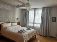 3-bedroom, 2-bathroom apartment in Marina de Salé, ideal for families Hotels near ميناء ابي رقراق