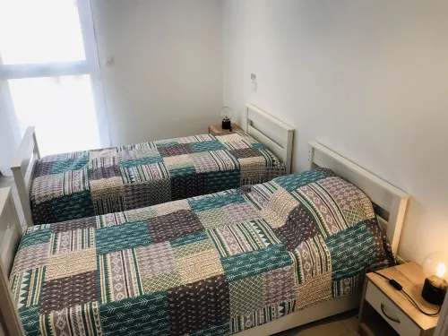 2 bed-apartment 5 pers luxury residence on the beachfront-pool 薩利索倫澤哈住宿飯店