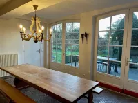 Large House with Terrace and Private Pool Hotels in Sainte-Opportune-du-Bosc