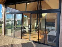 Architectural wooden house