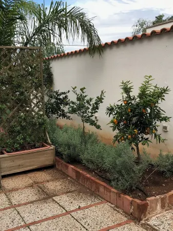 Vacation & House Imparato Vacanze Prestige Carini Costa Verde Mare - House Garden