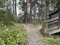 Lovely 4-bedroom cabin with WiFi in Østfold and short distance to the sea Hotels in Skjeberg