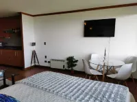 Hermoso Depto, 1Linea Vista al Mar Sector Costa Brava  Concon Hotels in Concon