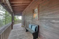 Lazy Daze - 3Br Cabin w/Mountain Views, Wrap Porch, Sauna, Firepit!