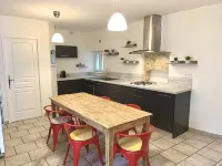 Cosy house with terrace and garage in quiet village center