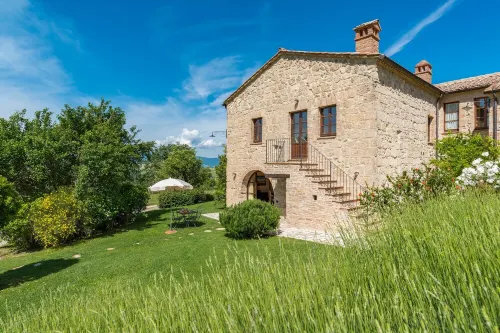 Borgo Fastelli - Susino Chalet in historical Borgo in Val d'Orcia