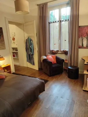 Grande Chambre Avec Dressing le Tout 28m2 Entièrement Équipée Hotel a Rumilly
