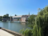 ART City-Studio 12 Kassel Fulda-Ufer, 3 bedrooms, terrace, balcony, up to 8 persons - Lejligheder