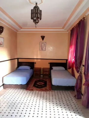 Picturesque house with private pool and breathtaking view of the Atlas Mountains Hotels in Sidi Abdellah Ghiat