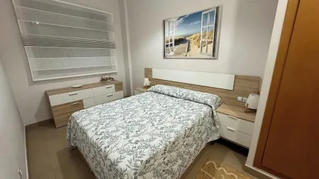 Relax in front of the sea: our first floor with a view