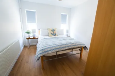 Ocean front 2-bed penthouse apartment in Carrickfergus with stunning views. Carrickfergus Museum & Civic Centre 주변 호텔