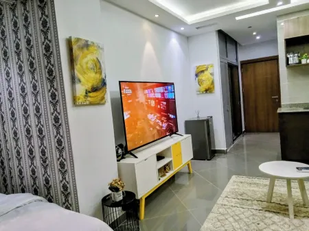 Chic  furnished studio appartement in the center of Abidjan zone 4.