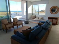 Unic 4 bedrooms beach villa Big private pool Juccuzy Barrel saunaSea view Bahçalar otelleri