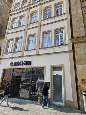 Luxurious 1-room apartment in the heart of Bamberg