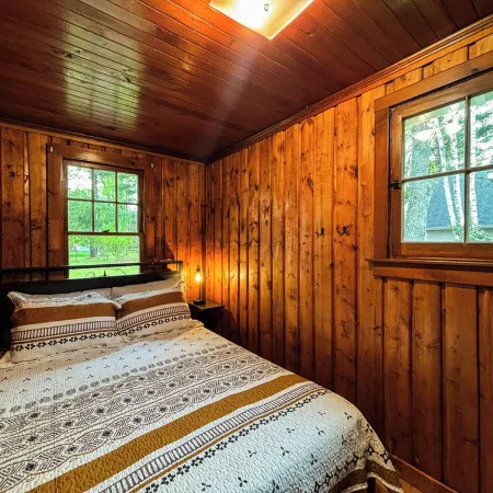 Wells On the Water -A Tiny but Mighty Cottage on Loon Lake