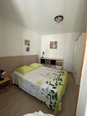 Pleasant T2 FURNITURE in the Ax Les Thermes hypercentre, 5 minutes from the Teich thermal baths