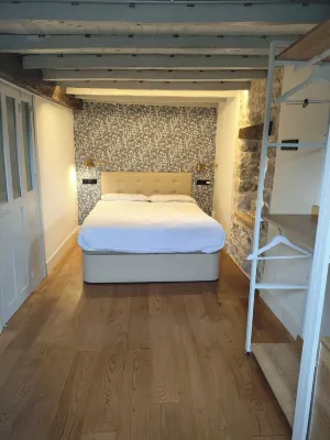 La Mariñana 1864. Riego, Llanes. Hotel a Vidiago