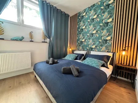 Design Apart Saalburg vacation apartment in the middle of the Taunus