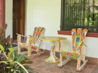 Private suite 103 with beautiful gardens, shared pool and BBQ area! Hotels in Dominical
