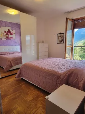 Maison Pupetta-panorama on Aosta-CIR VDA No. 0413