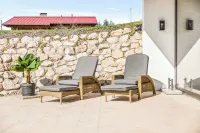 Deluxe Suite | Pool, sauna & mountain view