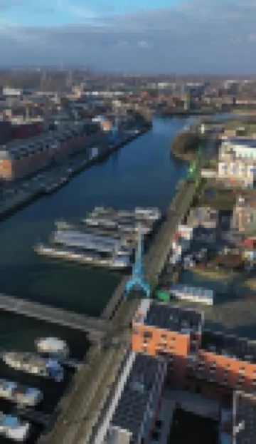 Cozy 2-bedroom apartment in charming Gent with fitness area, + Fiber WiFi