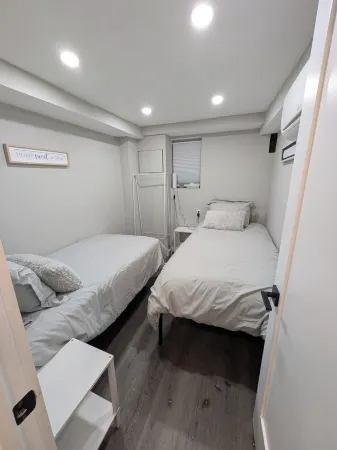 3-bedroom apartment in fantastic Passaic with WiFi, AC. Enjoy your stay.