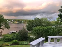 Kennebec River House -- Sweeping River Views and Hiking Trails