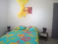 BEAU T2 BAS DE VILLA Hotels near St. Anne Beach