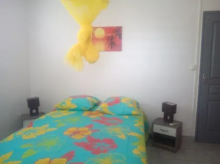 BEAU T2 BAS DE VILLA Отели в г. Сент-Ан