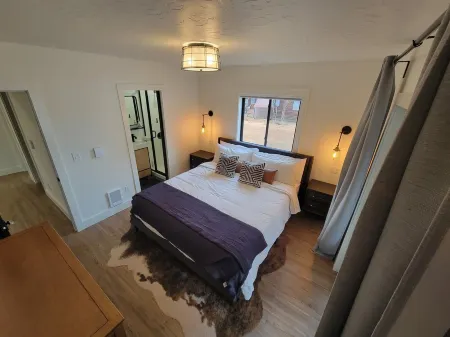 Remodeled historical cottage in the heart of downtown McCall Idaho.